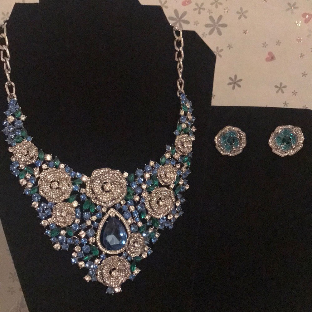 Off park collection multicolor crystal silver 💝